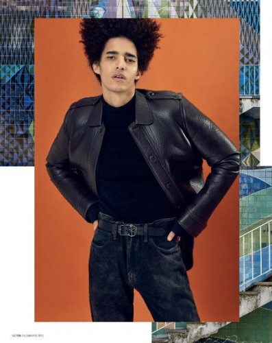 Luis Borges for Gq Portugal